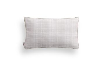 Cojin cuadros beige