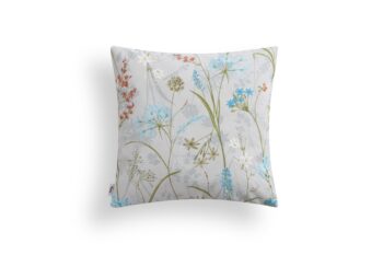 Cojin flores azules