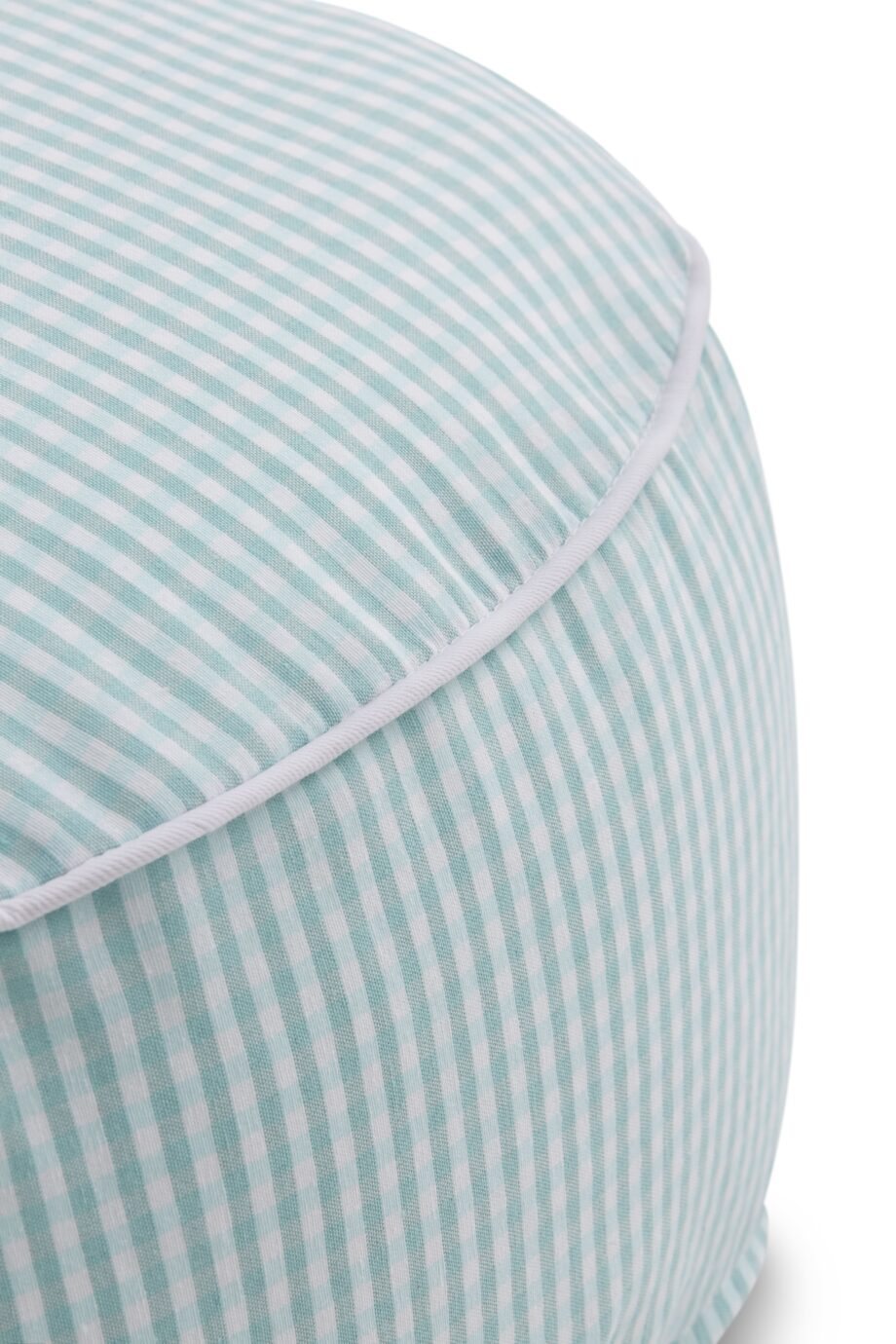 Puf Infantil Vichy Verde  60cm