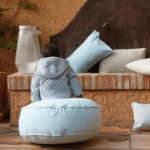 Cojin vichy infantil