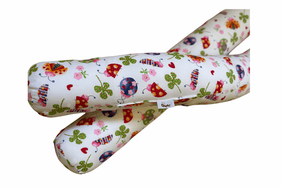 Protector Cuna Insectos Blanco 250cm